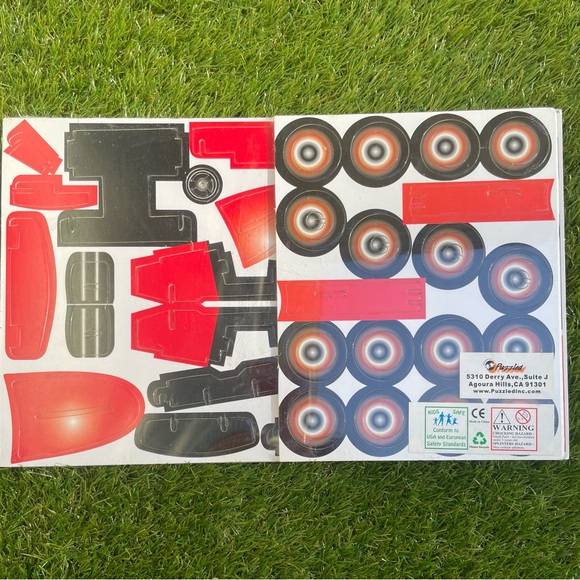 Porsche 911 | Wood Craft Construction Kit | 3D Puzzle | 67 Pieces - Picture 2 of 6